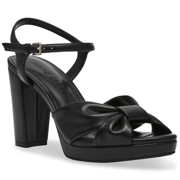 Anne Klein Women's Velia Platform Block Heel Dress Sandals - Picture 1 of 4